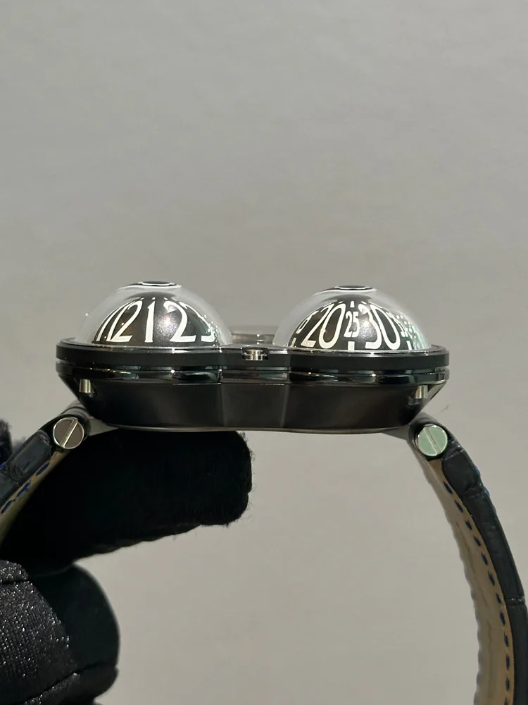 Mb&f MoonMachine Black Titanium Dark Blue Sky 34.BTL.B LE 18 pcs